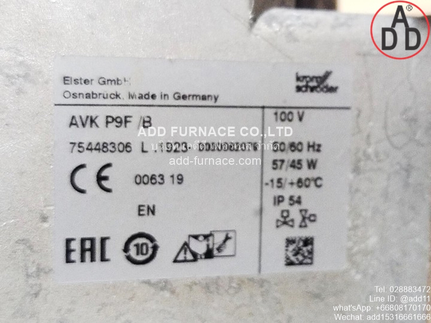 CKD HK1E-80J-ESZZ With KROMSCHRODER AVK P9F/B (7) 